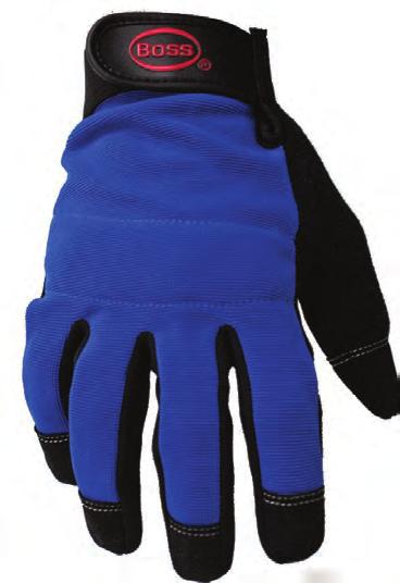 waterproof insert #1JM600 Synthetic leather palm & patches/ PVC dots Wing thumb Neoprene wrist w/