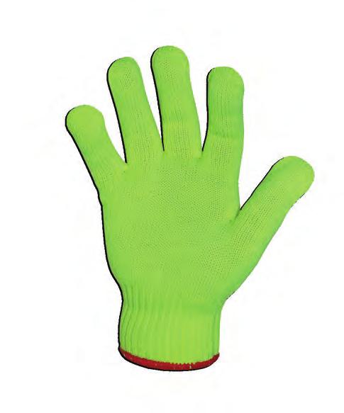 GLOVE TERMS THUMB & CONSTRUCTION STYLES: REVERSIBLE STYLES Generally used for liners and string knit styles, reversible gloves are often seamless for comfort.