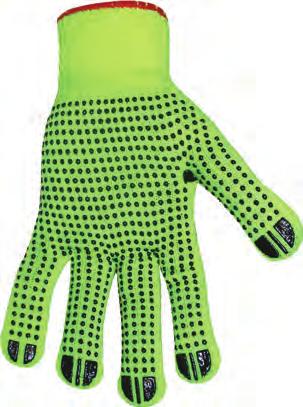on back & palm Knit wrist with color-coded hem #1JP5522: Natural string knit #5522 #1JP9522: Economy #1JP5550