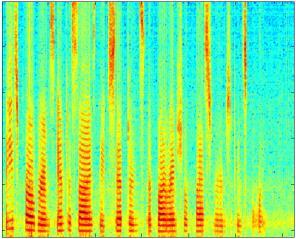 and the short-time objective intelligibility (STOI) scores [44] were used to evaluate the speech quality and intelligibility, respectively (c) DNN (waveform) (d) FCN (waveform) Fig 6 Spectrograms of