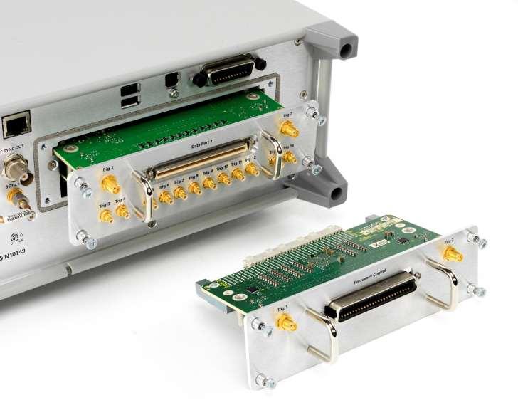 Rear Panel LVDS or BCD I/O Control Port LVDS interface (change all