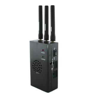 GPS Jammer 2 (GJ6) Ant#3: L5 Ant#2: L2 Ant#1: L1 Frequency: GPS L1, L2 and L5