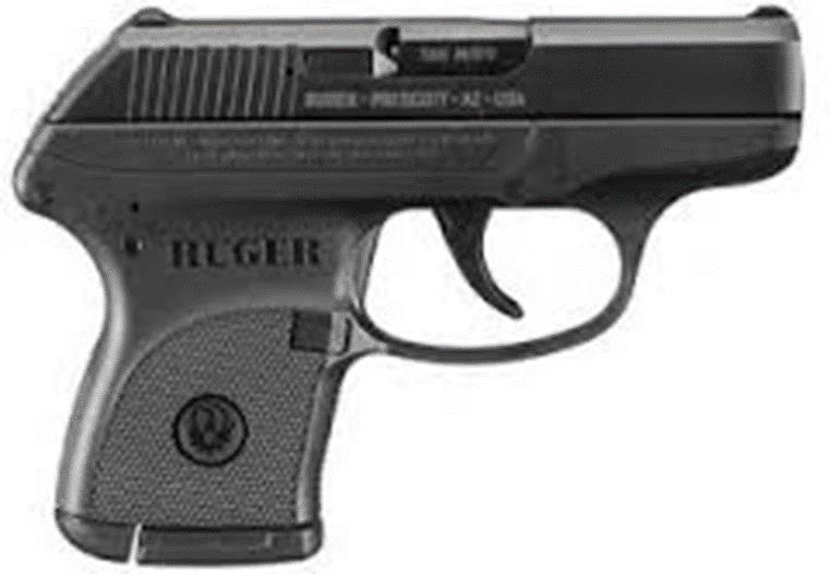 .380 AUTO Ruger LCP.