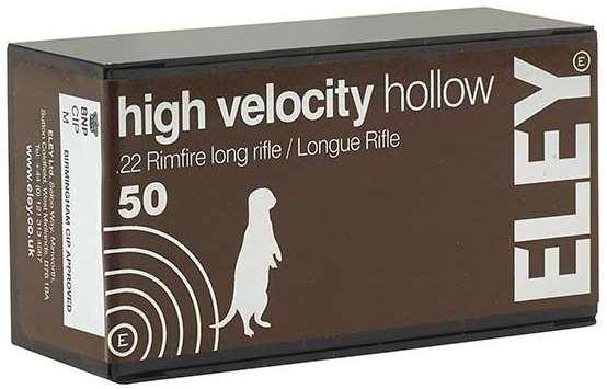 The 2016 SHOT Show - Ammo Eley High Velocity Hollow.