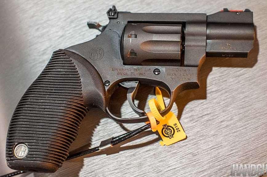 The 2016 SHOT Show - Revolvers Rossi s new finish