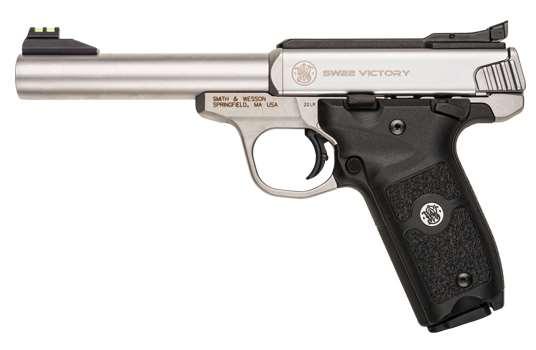 The 2016 SHOT Show Semi-Auto S&W SW22 Victory Caliber.22LR Stainless 5.