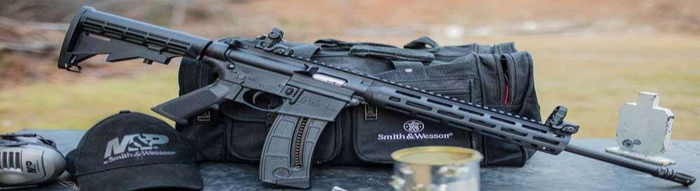 The 2016 SHOT Show - Rifles Smith & Wesson M&P22-15 Sport Most feature rich M&P22-15 to date 10 M-LOC handguard Easy to
