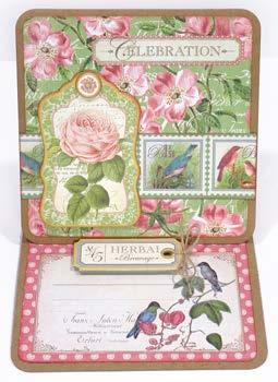 Cut closely around the frame of the journaling cut-apart and