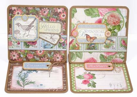 27. Repeat the card-making process (Steps 21-26) to create two more easel