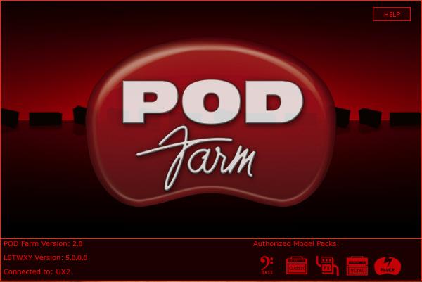 POD Farm 2 Advanced User Guide Standalone Operation About POD Farm 2 Dialog Launch the About dialog from the POD Farm 2 menu (Mac ), or the Help menu (Windows ).