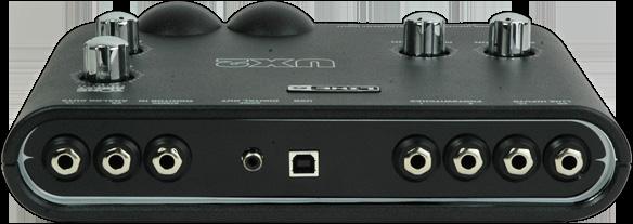 POD Farm 2 Advanced User Guide Using Your Line 6 Hardware Connect any line level input source for monitoring to the Stereo Monitor In Connect the Analog Outs to your audio monitors Connect to the