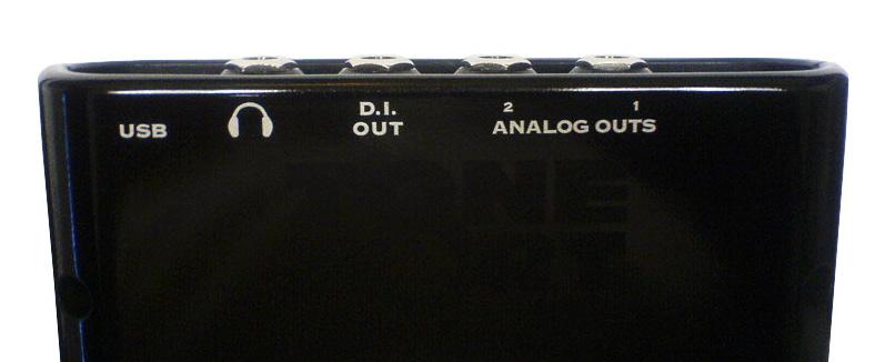 (to your audio software) and to the Analog Outs.