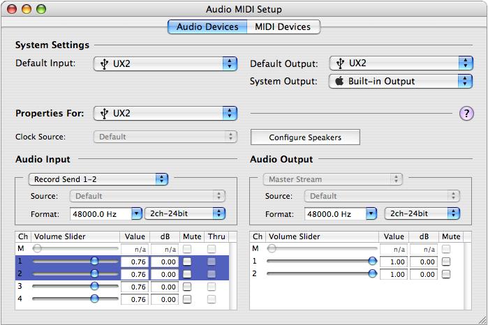 POD Farm 2 Advanced User Guide Driver Panel & Recording 6 Sample Rate Converter Active indicator: POD Studio, TonePort and GuitarPort devices support 44.