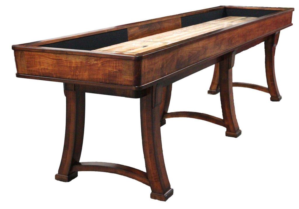 Linwood Shuffle Board 018 Fun for any family, this shuffle board would be a great addition to any game room.