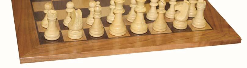 These chess boards are simple, classic and well-constructed to give you
