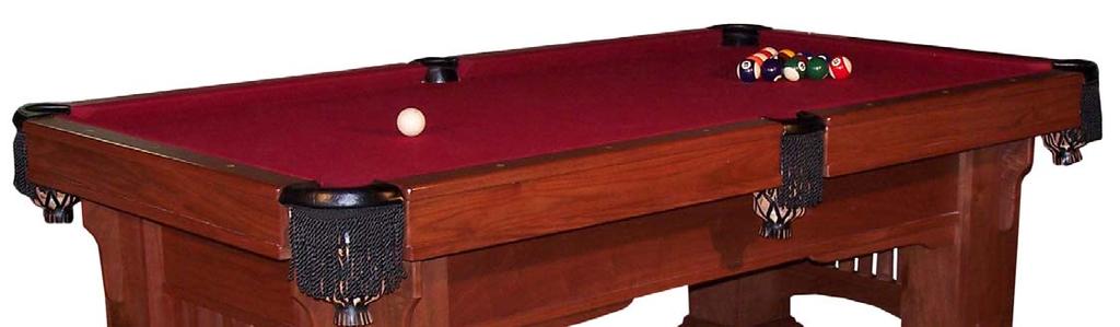 008 Landmark Mission This pool table brings the warmth of a time gone by to your tasteful home.