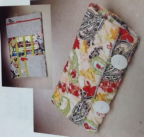 P A G E 6 Baby Lock Educator: Susan Zellers Monday, November 12 9-5 pm We will start the day making a sewing wallet using the serger. The cover will be quilted using a chain stitch and texture magic.
