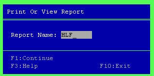 Review the Harmonic Load Flow Report After executing the harmonic load flow study, the program will return to the HI_WAVE Main Menu.