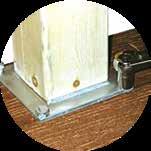 Accessories: CLADDING Use as skirting to cover joists, exposed lumber, and stair