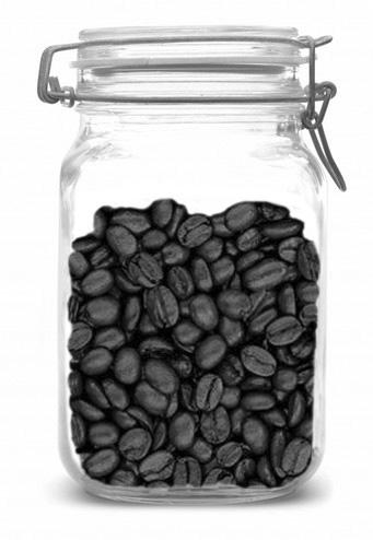 1. Ten people were asked to guess the number of coffee beans in a jar.