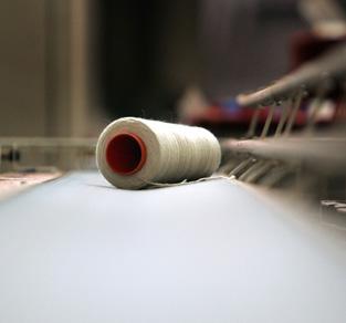 To ensure the finished carpet is of the highest quality, Ulster sources and selects only the best strong wools