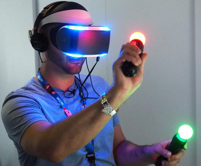 custom); varying degrees of other senses Fully spatialized sound, haptics, scents Mobile VR