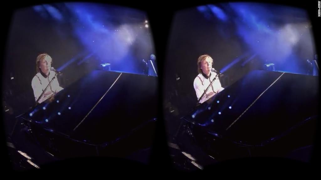 Virtual Reality Domains Today Concerts Sports Touring VR news VR