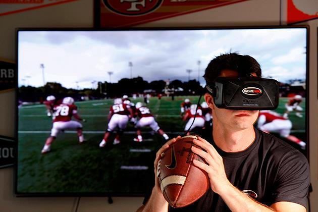 VR for sports Fans Players E.