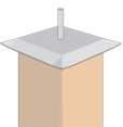 Termite Shields Galvanised steel Termite Shields are used to protect  Complies