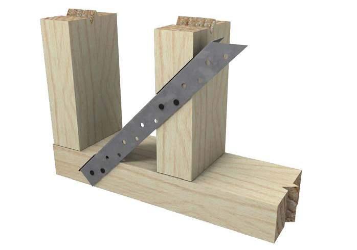 Bracing Angle Brace: Mini & Maxi Brace Pryda Mini Brace and Maxi Brace can be used as bracing or nogging of Type A Bracing Units in wall frames in accordance with AS1684-2010 Residential Timber