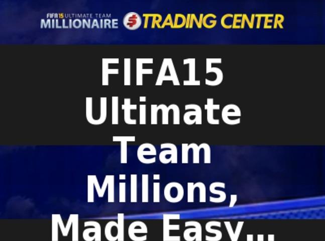 Full version is >>> HERE <<< FIFA15 Ultimate Team Millionaire - Autobuyer & Autobidder - Scam Or Work?