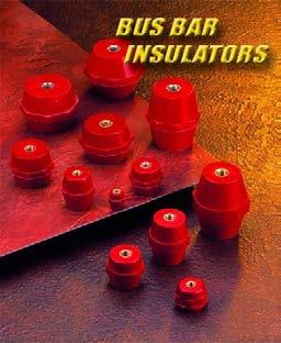 BUS BAR INSULATORS Product Dimension (mm) Without Screw