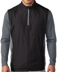 Zippered side seam pockets for secure storage Vented back for additional airflow adidas raised