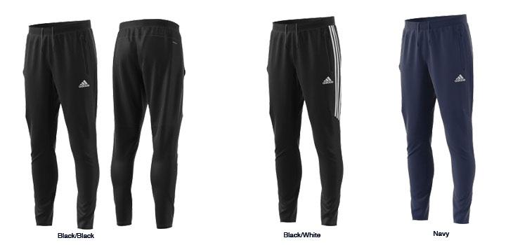 75 Youth 70.00 49.00 47.25 45.50 ADIDAS TIRO17 TRAINING PANT CLIMACOOL provides heat and moisture Functional knitted fabric, tapered fit.