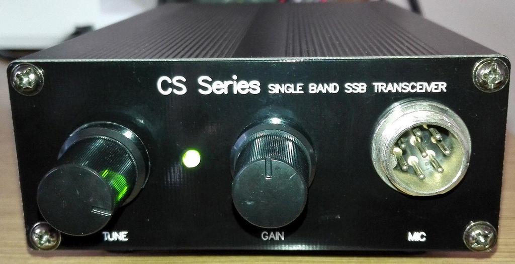 CS Series SSB Transceiver Single Band SSB Transceiver Kit Manual Rev. Preliminary Release CRKITS.