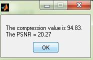 By this, the compression rate and image quality can be increased. It is shown in Fig.7. In this we can find quality percentage in terms of BPP. Fig 5.