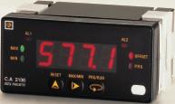 The C.A 00 range Digital Panel Meters C.A 00-E C.A 00-F C.