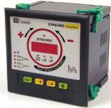 Synchro coupler range Digital Panel Meters Synchro coupler PID Synchro coupler SYNCHRO COUPLER RANGE LED display of measurements: phase, frequency and voltage Displays deviations between setpoint and