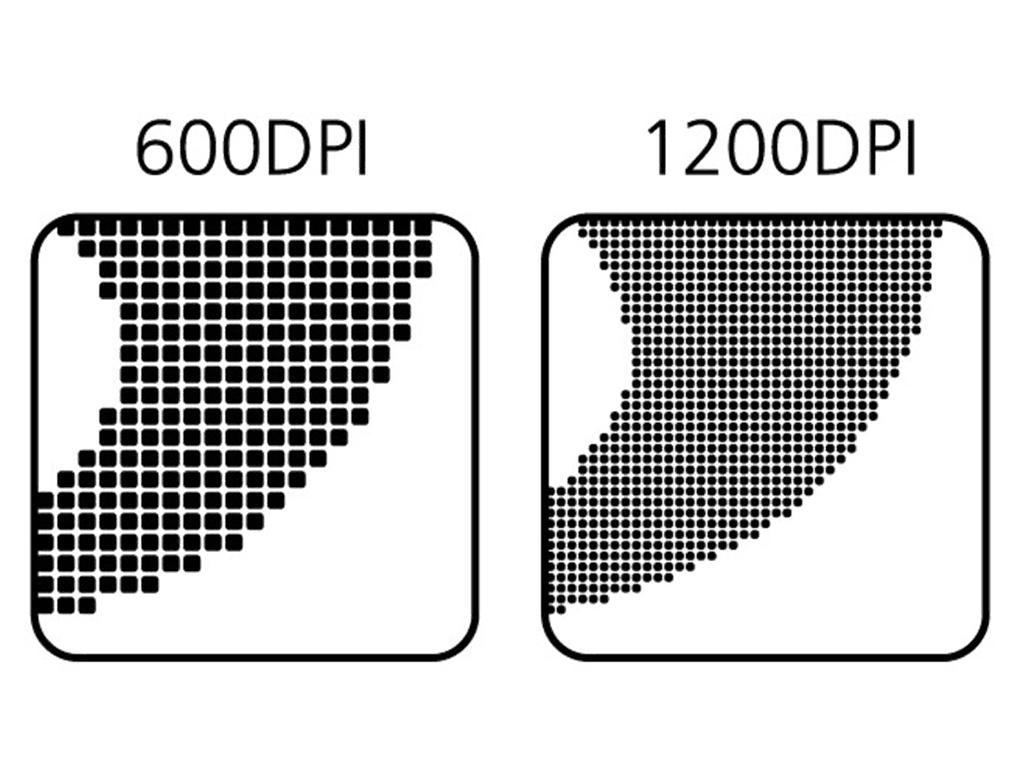 Printer Resolution DPI Dots Per Inch Ameasure of the native resolution of the printhead Example: 360 DPI printhead Has nozzels