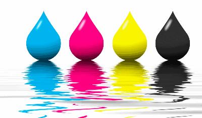Inkjet Inks Basics Can be liquid, solid, or dry powders Made of: Colorant (dyes or pigments) Binder Additives Liquid inks can be: Solvent based Water based Oil based UV
