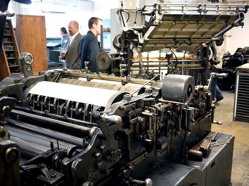 Traditional (Analog) Printing A traditional printing system is referred to as Analog