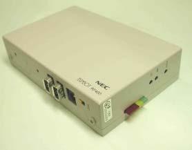 RF1394 Specification Adapter Photograph Carrier Freq. : 60.05GHz/63GHz Output Power : 10mW Occupied Bandwidth : ~1.