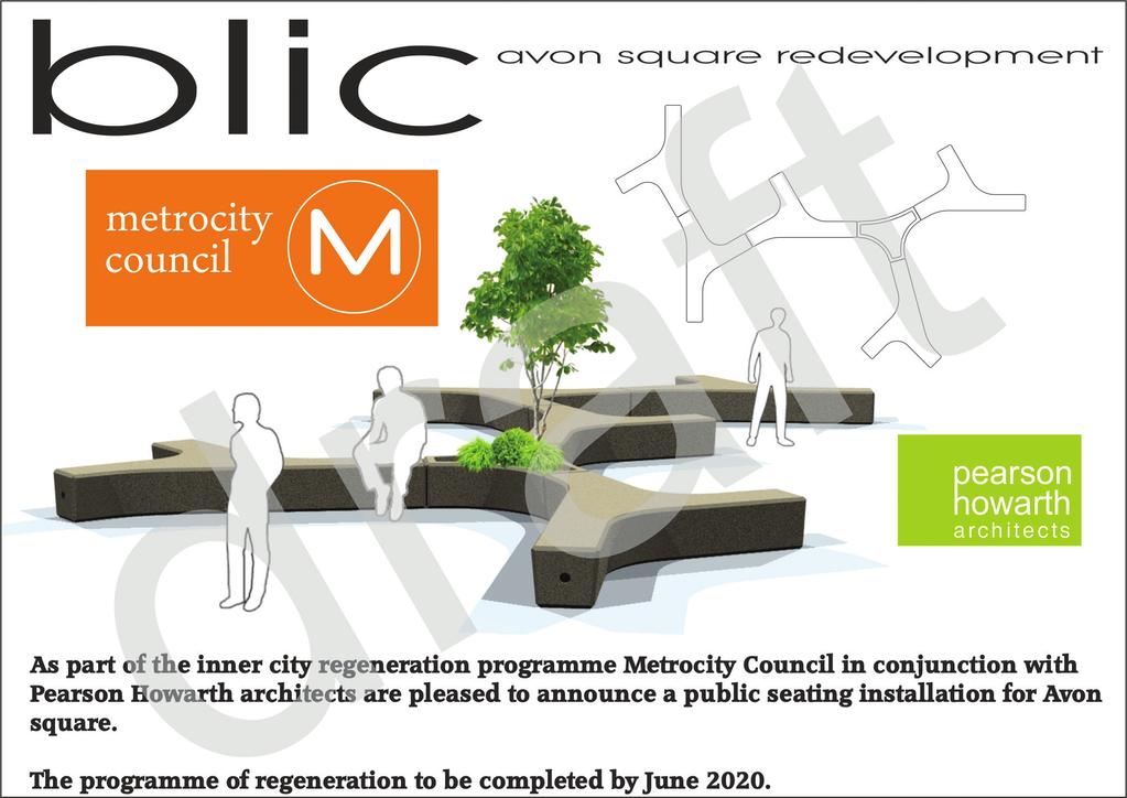 2. An architectural company have designed a new modular seating system that will be the focal point of a