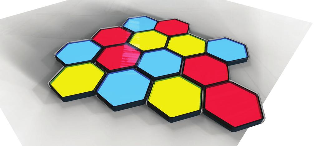 3. Colour Hive is an educational toy designed to teach children about colour mixing.