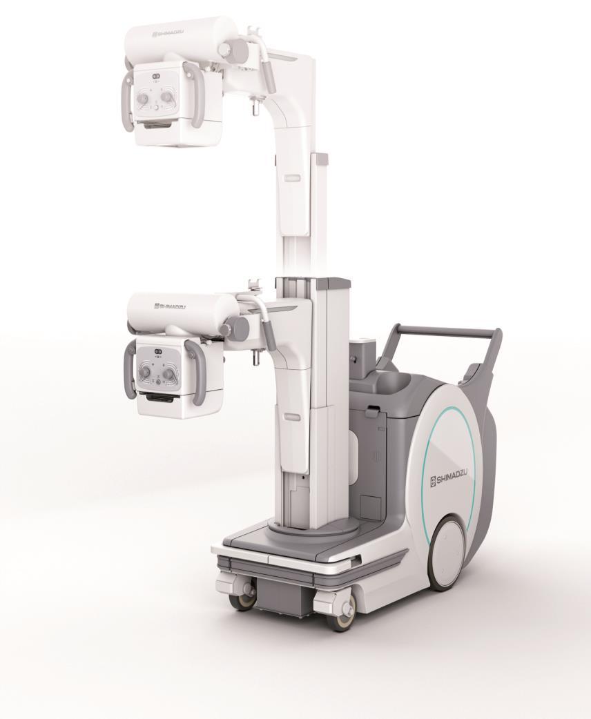 general-purpose mobile digital X-ray system, which can be