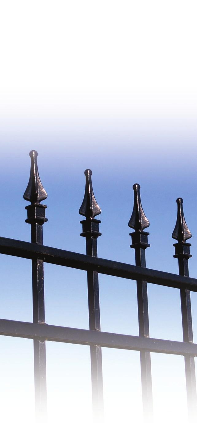 Ornamental Fence Hinges What would your ideal supplier look like?