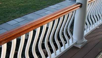 Long lasting vinyl with exceptional strength and appearance Easily maintained vinyl
