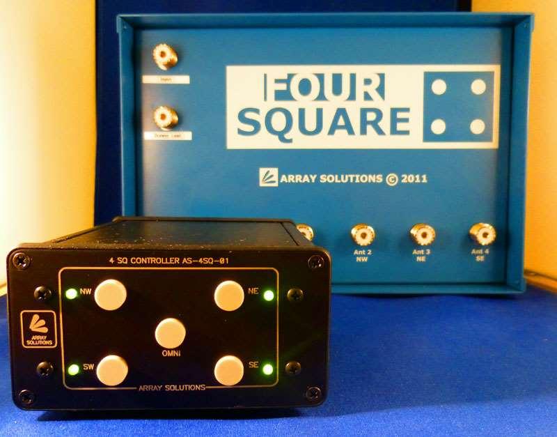 Array Solutions Four Square Array Manual and User s Guide Array Solutions Four Square Array Pattern Steering System Congratulations!