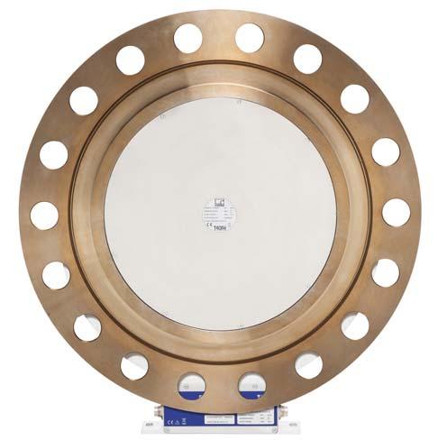 T40FH Torque flange Special features - Nominal (rated) torques: 100kNm, 125kNm, 150kNm, 200kNm, 250kNm,