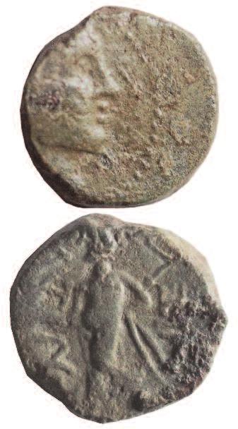 He is the Academic Dean at St Francis Theological College Figure 4 COIN 1. Herod the Great. Diameter 15 mms. Reference: Hendin 1188.